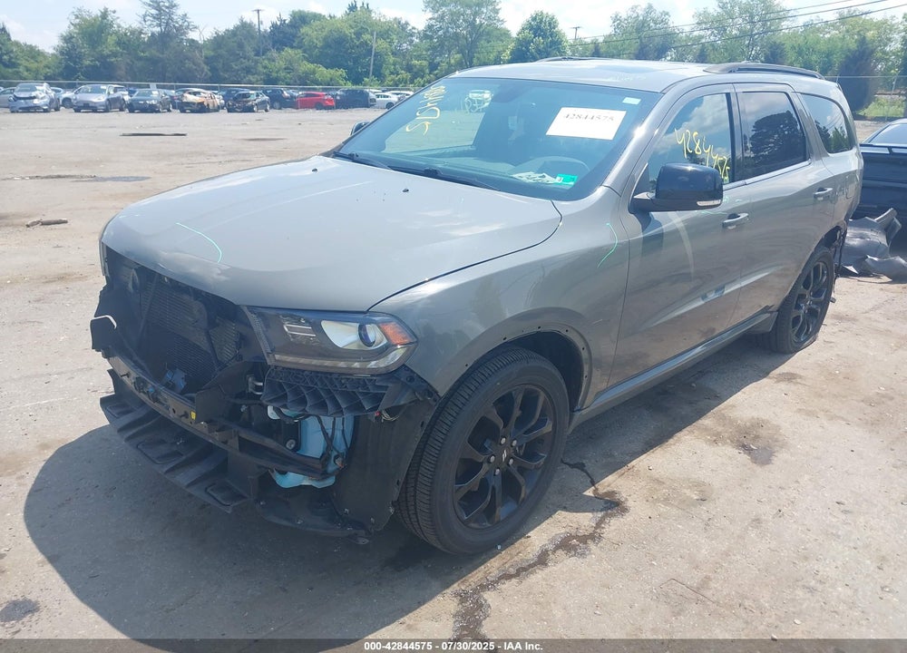 2020 DODGE DURANGO VIN: 1C4RDJDGXLC146580