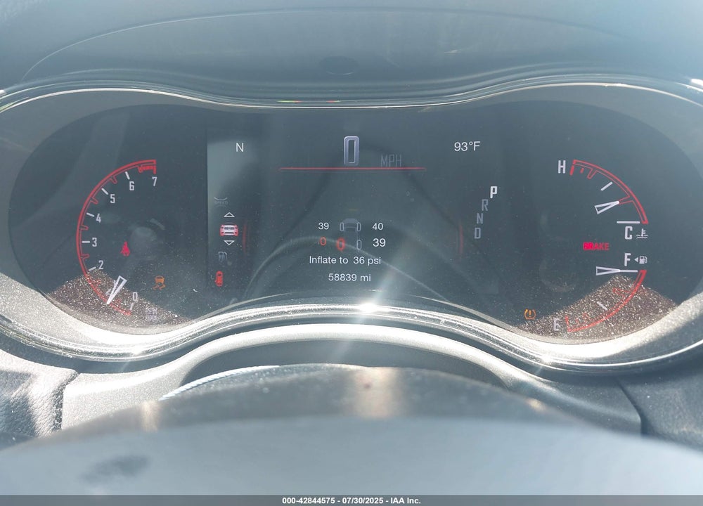 2020 DODGE DURANGO VIN: 1C4RDJDGXLC146580