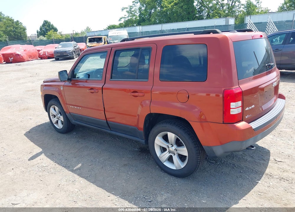 2012 JEEP PATRIOT VIN: 1C4NJRFB5CD588183
