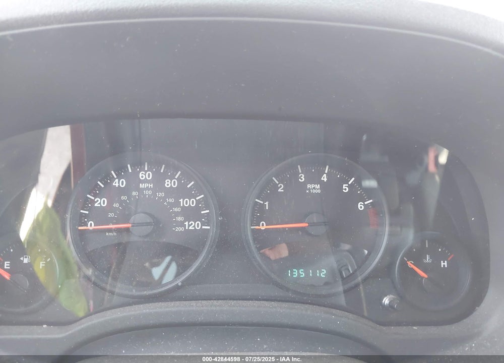 2012 JEEP PATRIOT VIN: 1C4NJRFB5CD588183