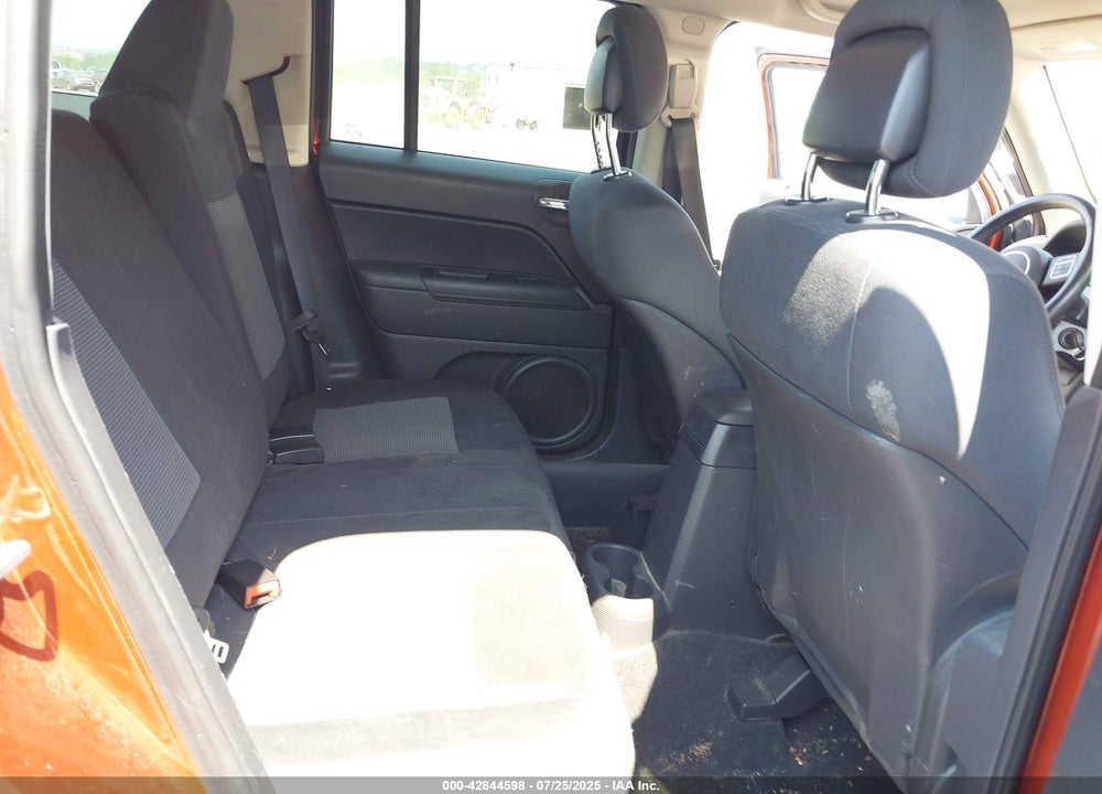 2012 JEEP PATRIOT VIN: 1C4NJRFB5CD588183