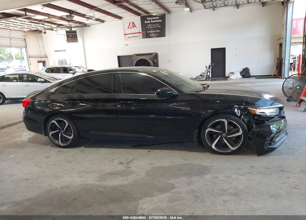 2021 HONDA ACCORD SPORT SPECIAL EDITION VIN: 1HGCV1F41MA115027
