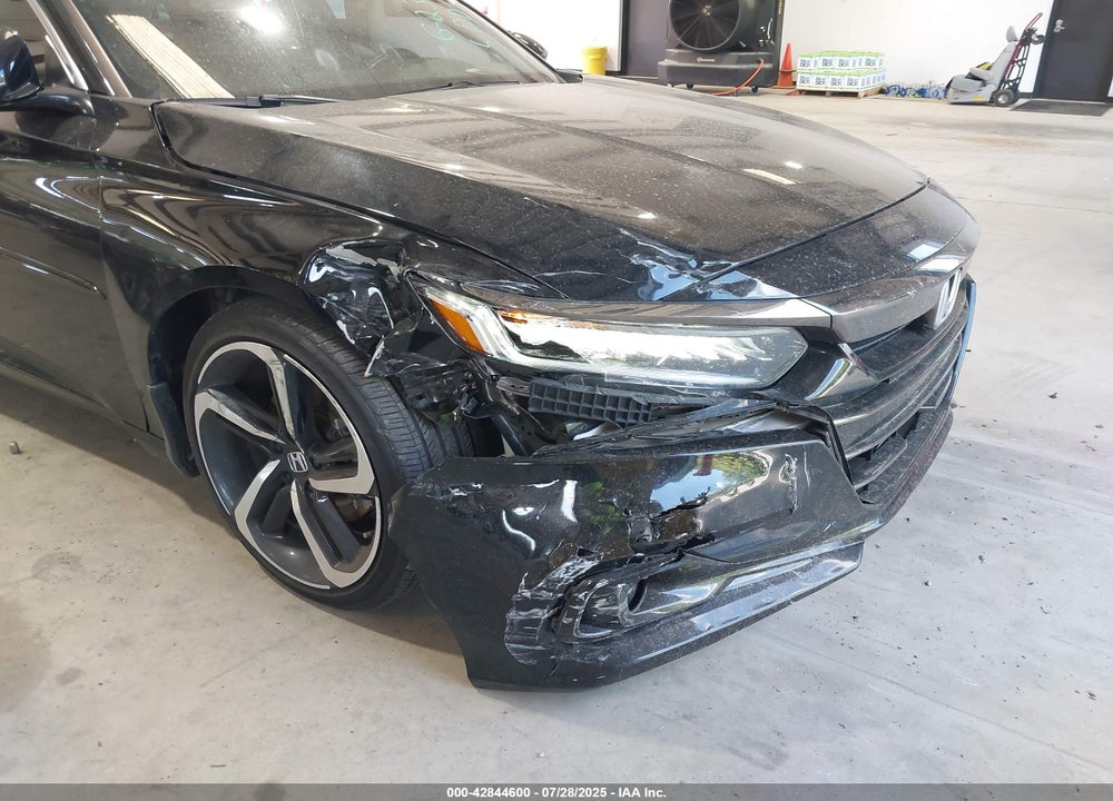 2021 HONDA ACCORD SPORT SPECIAL EDITION VIN: 1HGCV1F41MA115027
