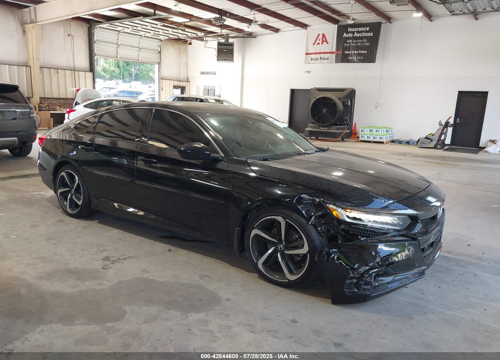 2021 HONDA ACCORD SPORT SPECIAL EDITION VIN: 1HGCV1F41MA115027