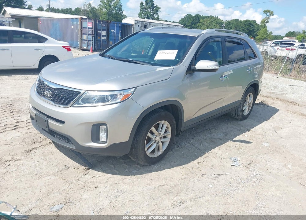 2014 KIA SORENTO VIN: 5XYKT3A60EG538784