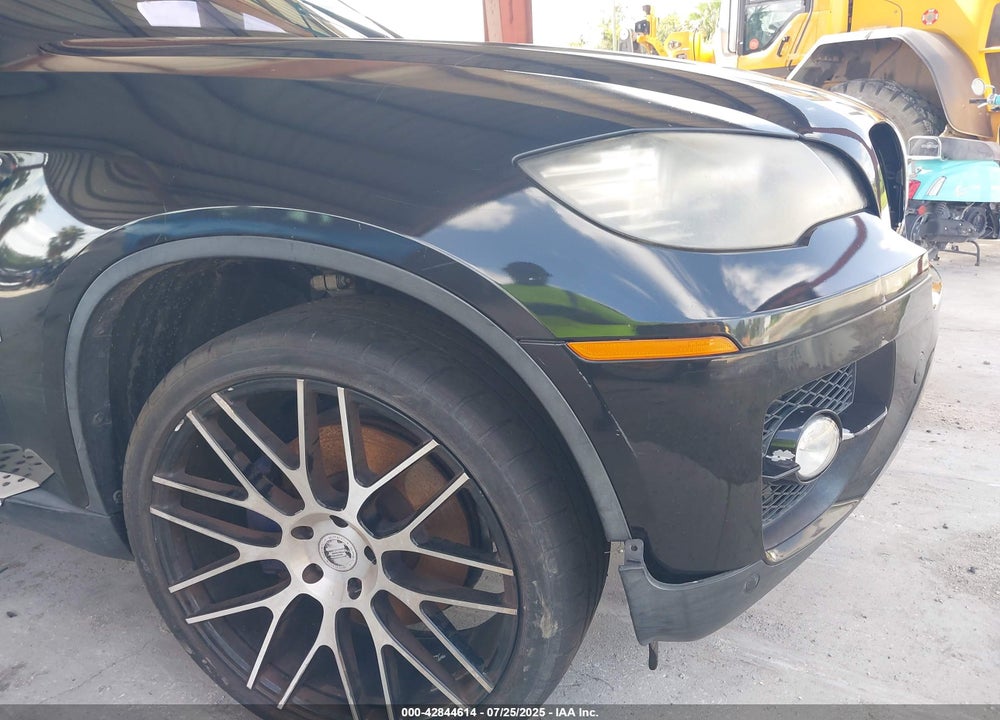 2009 BMW X6 VIN: 5UXFG83549LZ92794