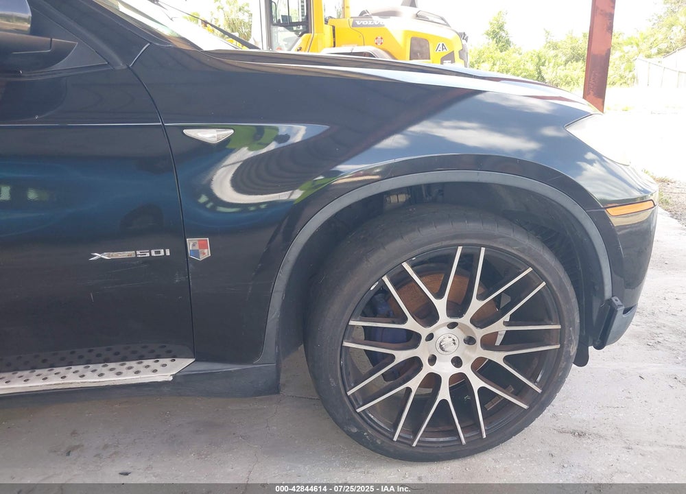 2009 BMW X6 VIN: 5UXFG83549LZ92794