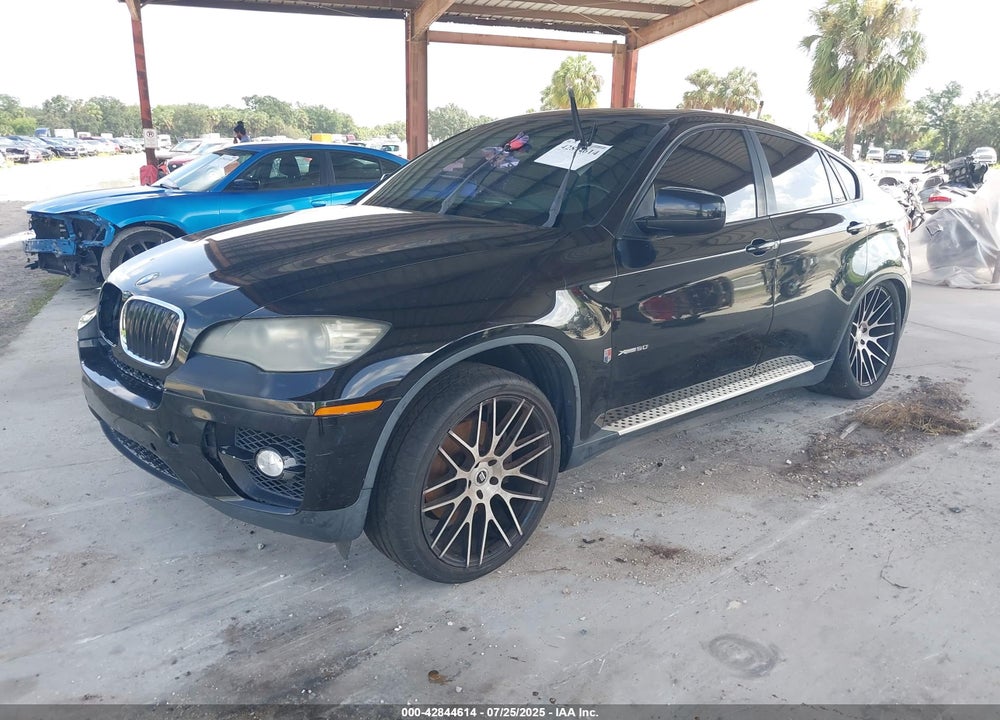 2009 BMW X6 VIN: 5UXFG83549LZ92794