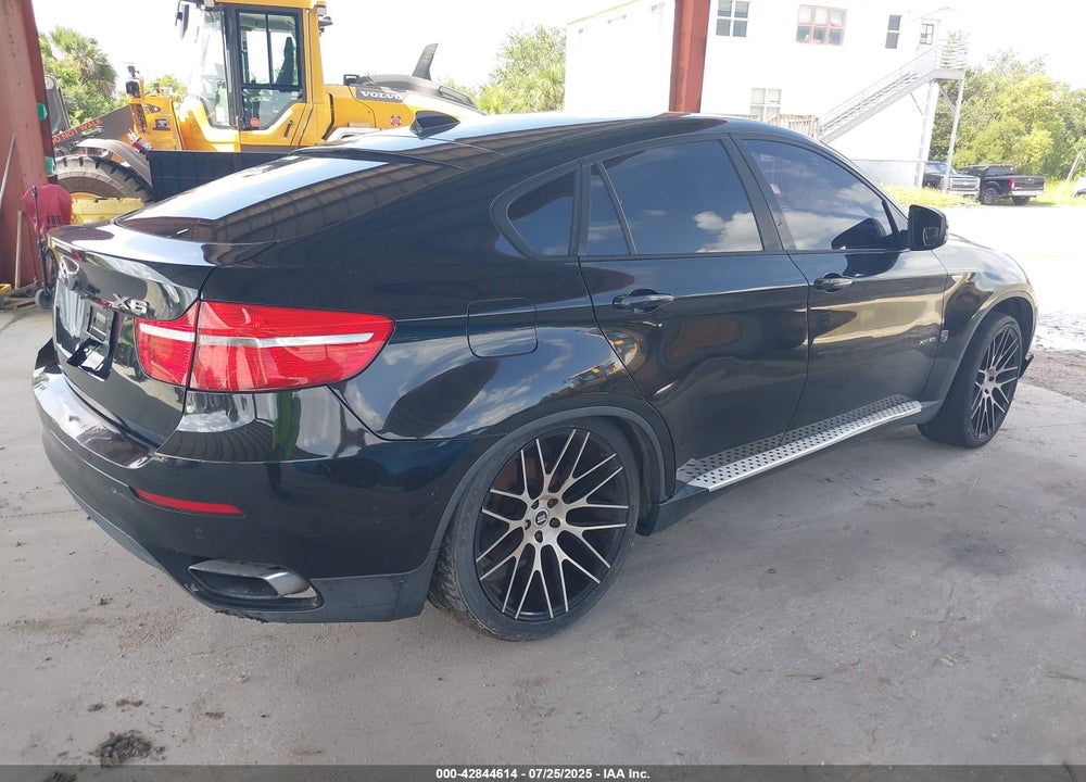 2009 BMW X6 VIN: 5UXFG83549LZ92794