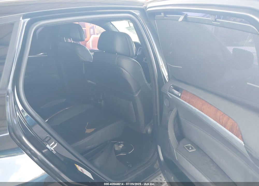 2009 BMW X6 VIN: 5UXFG83549LZ92794