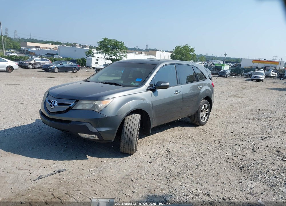 2007 ACURA MDX VIN: 2HNYD283X7H533166