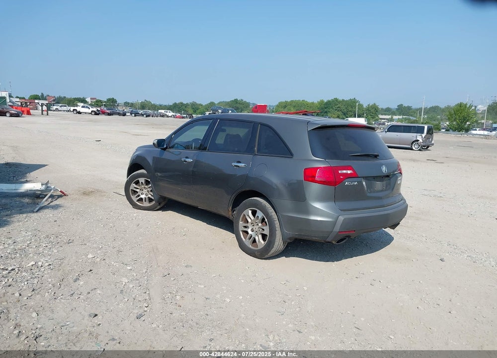 2007 ACURA MDX VIN: 2HNYD283X7H533166