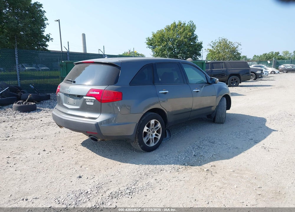 2007 ACURA MDX VIN: 2HNYD283X7H533166