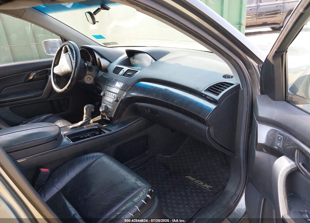 2007 ACURA MDX VIN: 2HNYD283X7H533166