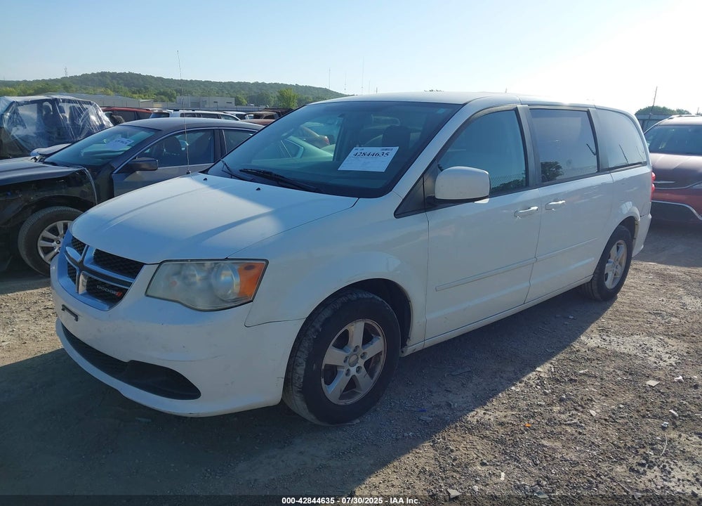 2012 DODGE GRAND CARAVAN SXT VIN: 2C4RDGCGXCR309868