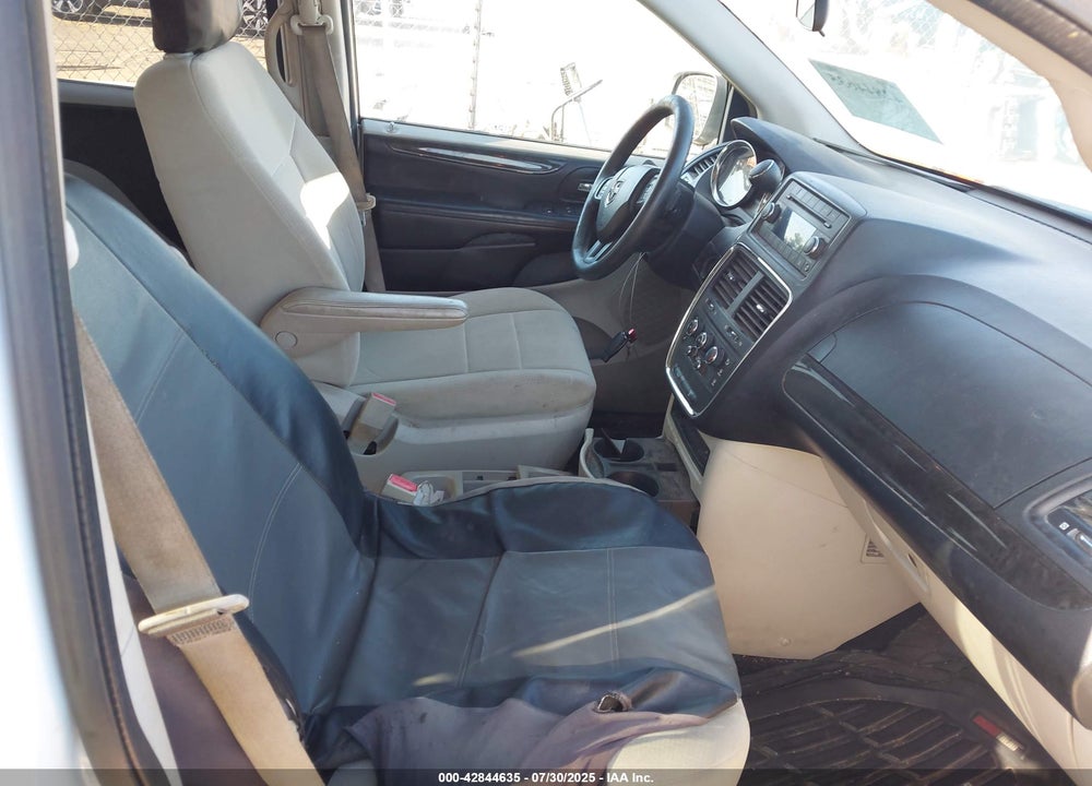 2012 DODGE GRAND CARAVAN SXT VIN: 2C4RDGCGXCR309868