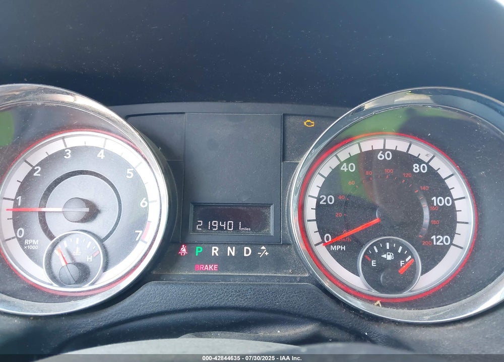 2012 DODGE GRAND CARAVAN SXT VIN: 2C4RDGCGXCR309868