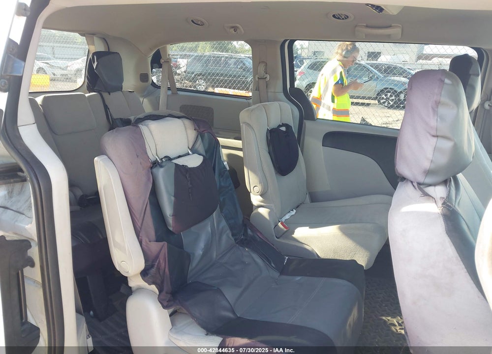 2012 DODGE GRAND CARAVAN SXT VIN: 2C4RDGCGXCR309868