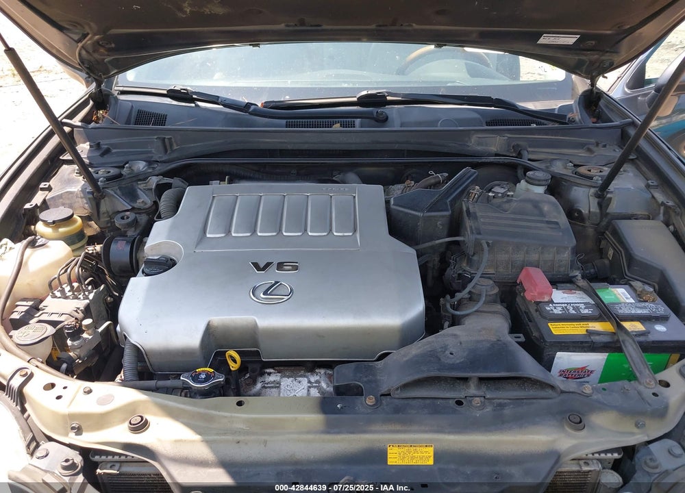 2007 LEXUS ES350 VIN: JTHBJ46G172046838