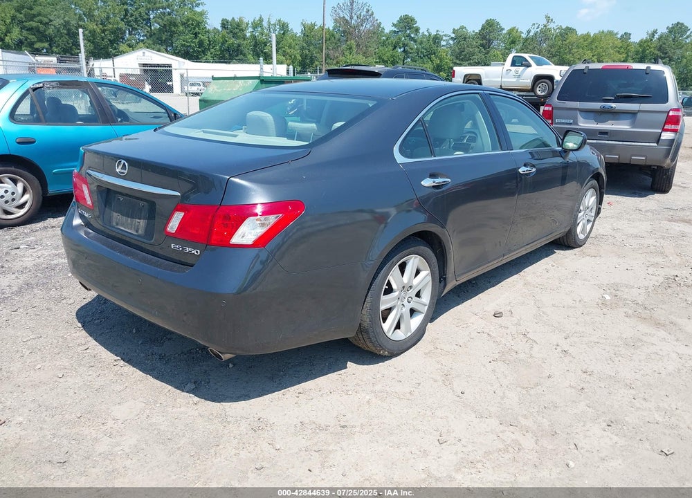 2007 LEXUS ES350 VIN: JTHBJ46G172046838