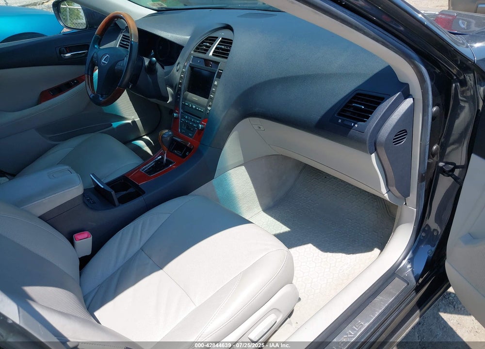 2007 LEXUS ES350 VIN: JTHBJ46G172046838