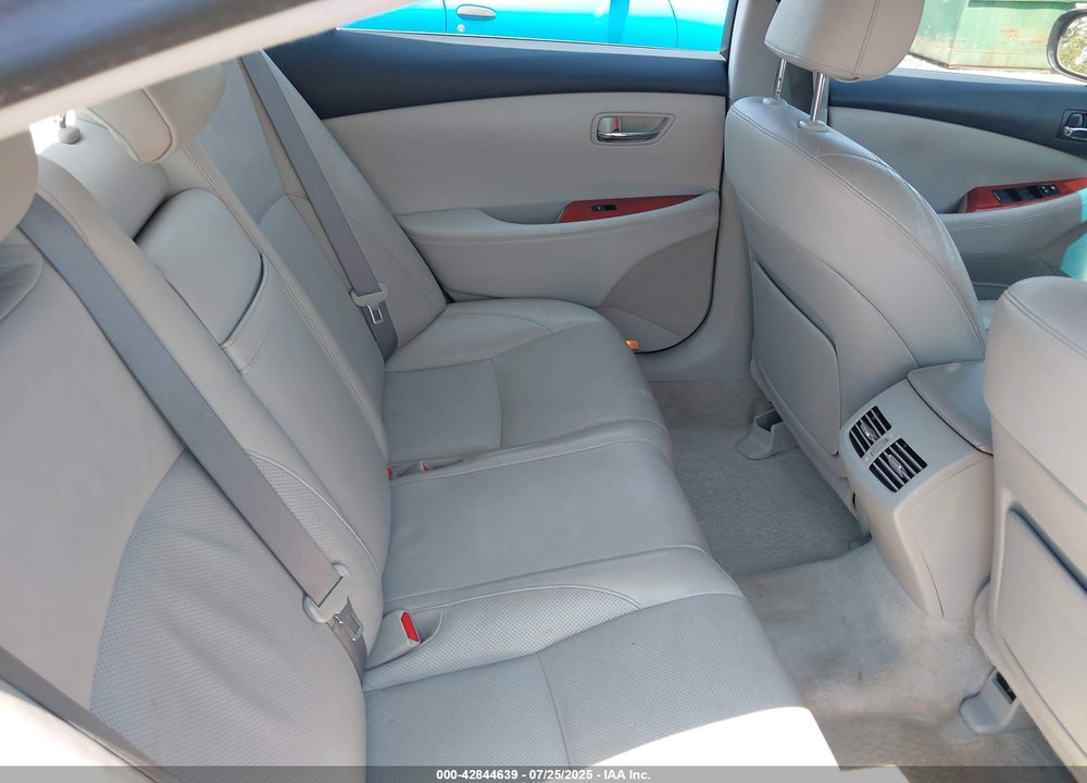2007 LEXUS ES350 VIN: JTHBJ46G172046838