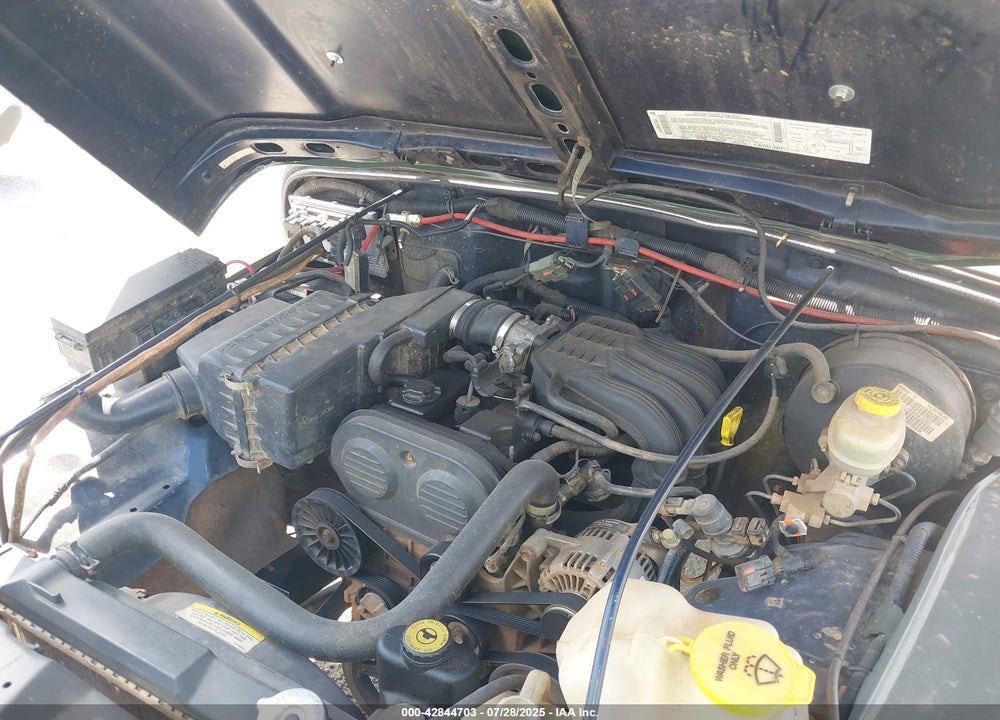 2003 JEEP WRANGLER SE VIN: 1J4FA29133P303827