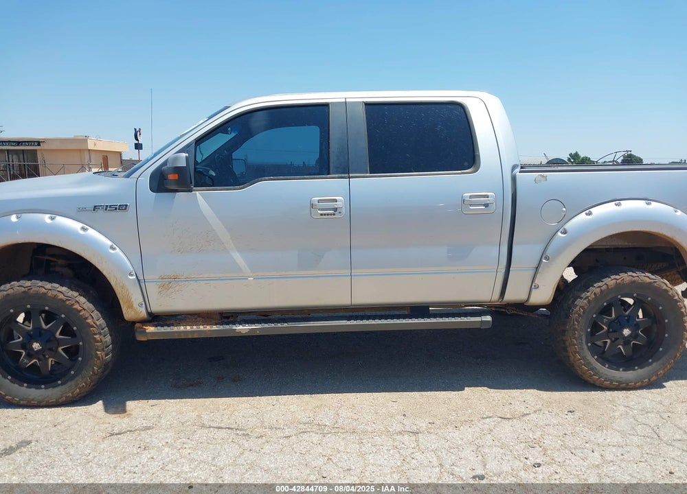 2013 FORD F-150 FX4 VIN: 1FTFW1EF8DKF25636