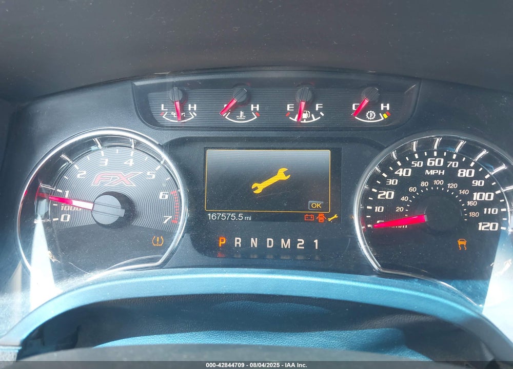 2013 FORD F-150 FX4 VIN: 1FTFW1EF8DKF25636