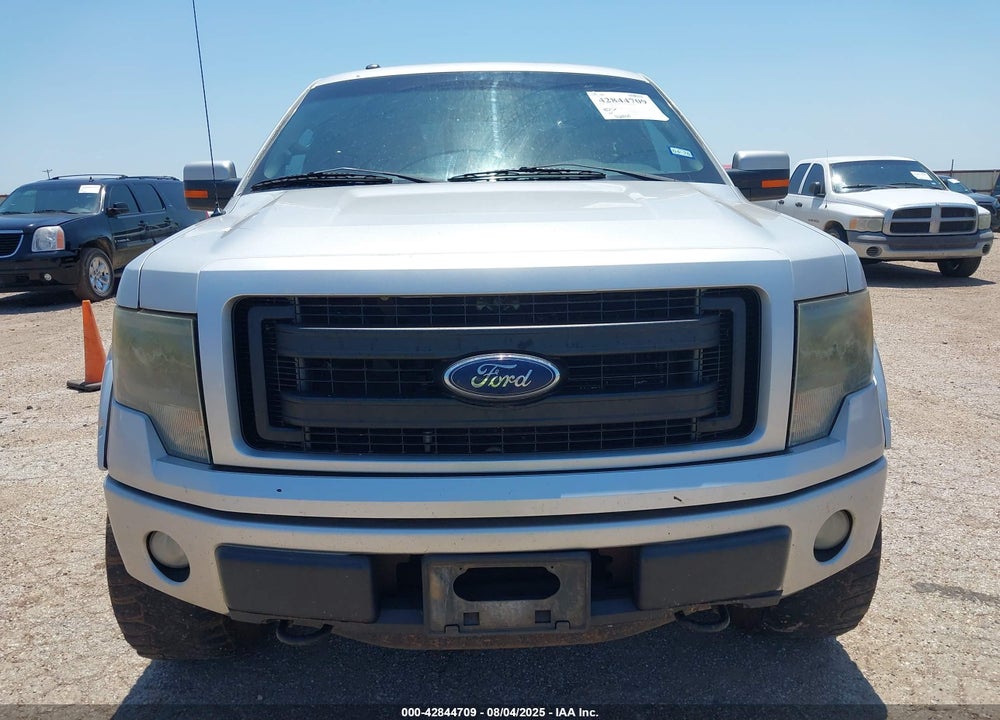 2013 FORD F-150 FX4 VIN: 1FTFW1EF8DKF25636