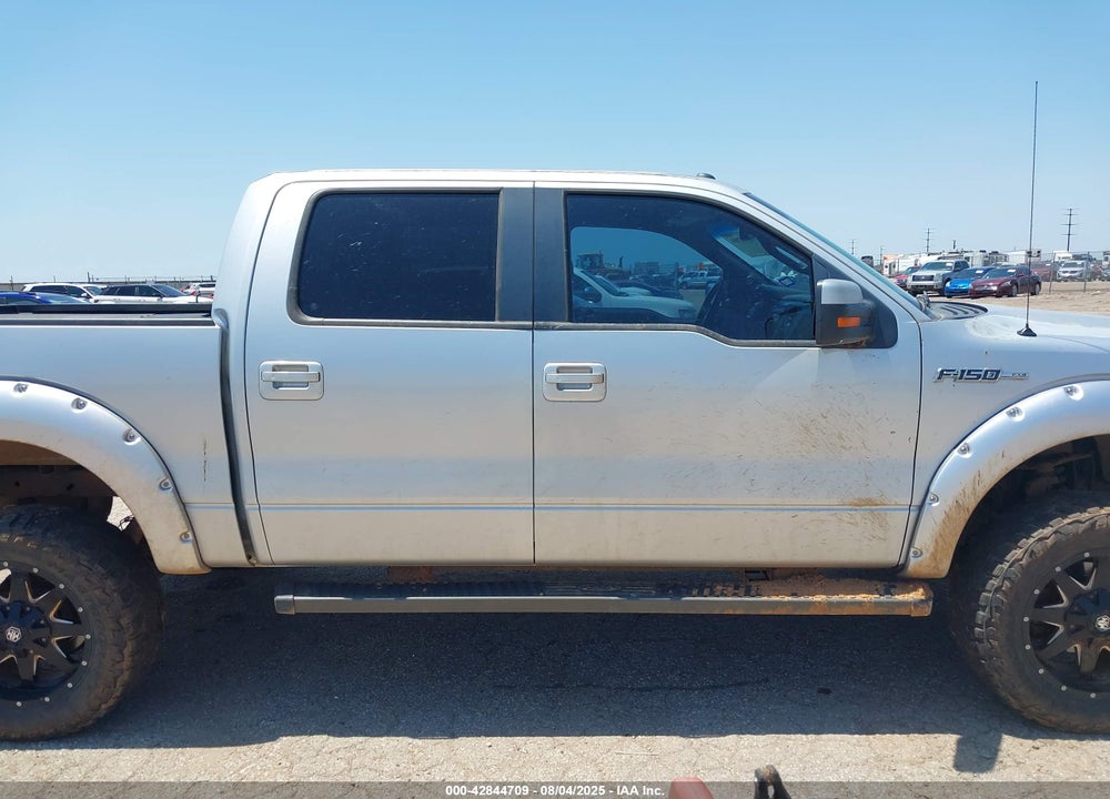 2013 FORD F-150 FX4 VIN: 1FTFW1EF8DKF25636