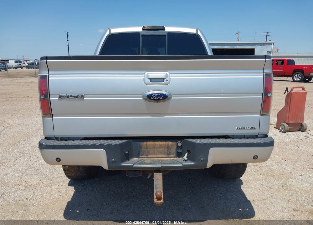 2013 FORD F-150 FX4 VIN: 1FTFW1EF8DKF25636