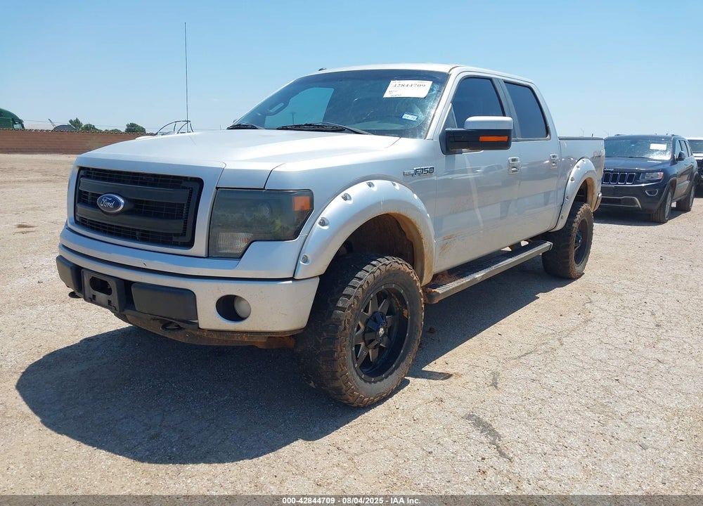 2013 FORD F-150 FX4 VIN: 1FTFW1EF8DKF25636
