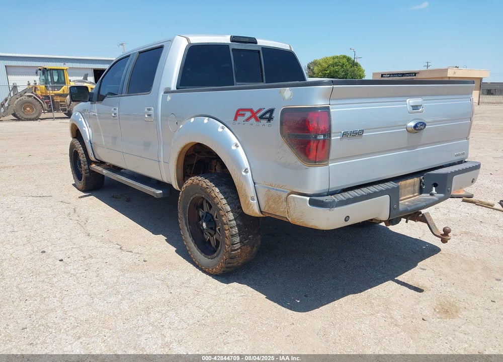 2013 FORD F-150 FX4 VIN: 1FTFW1EF8DKF25636
