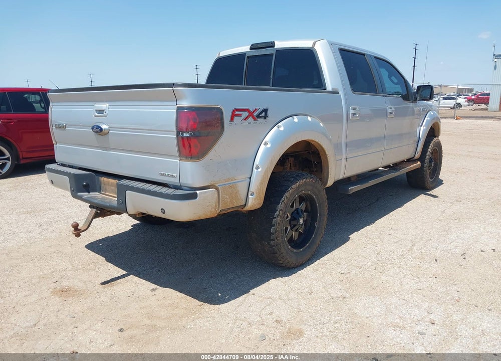2013 FORD F-150 FX4 VIN: 1FTFW1EF8DKF25636