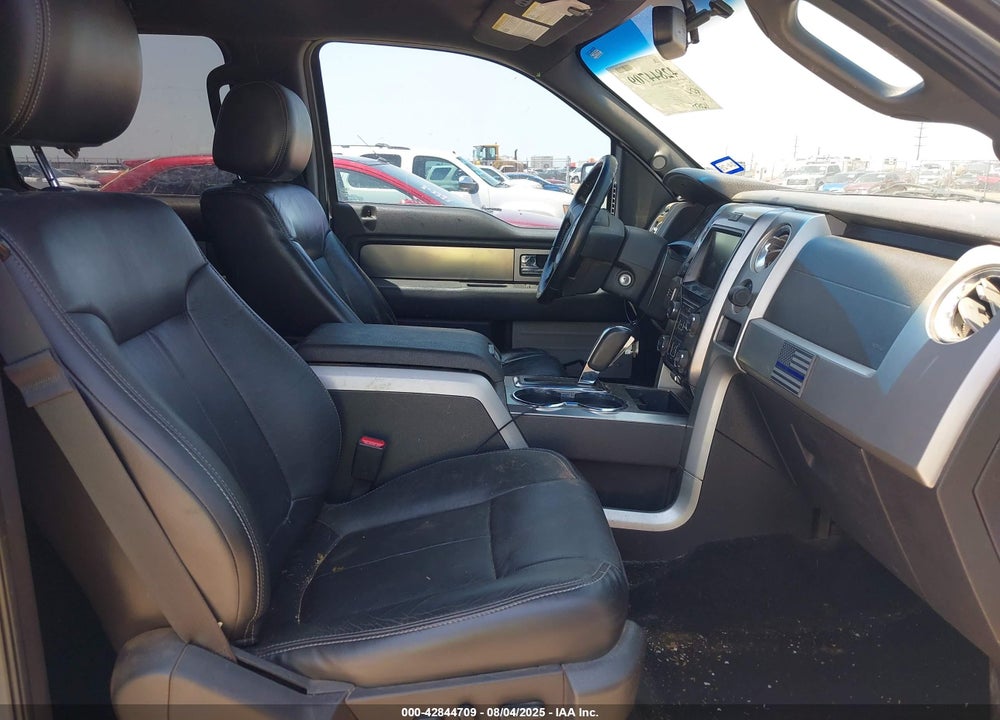 2013 FORD F-150 FX4 VIN: 1FTFW1EF8DKF25636