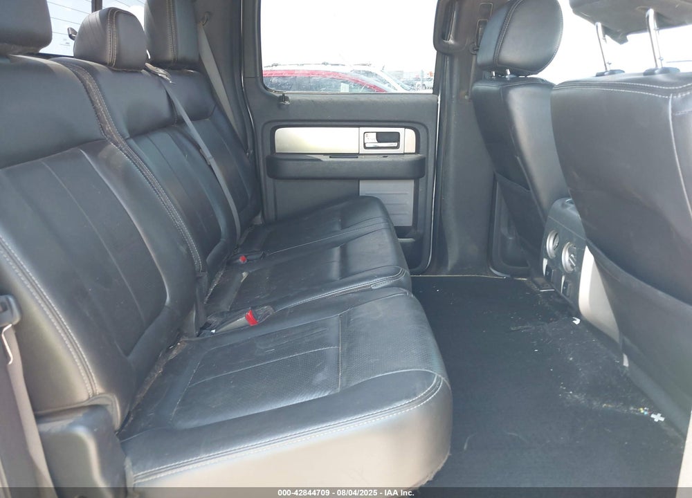2013 FORD F-150 FX4 VIN: 1FTFW1EF8DKF25636