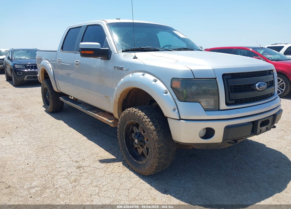 2013 FORD F-150 FX4 VIN: 1FTFW1EF8DKF25636