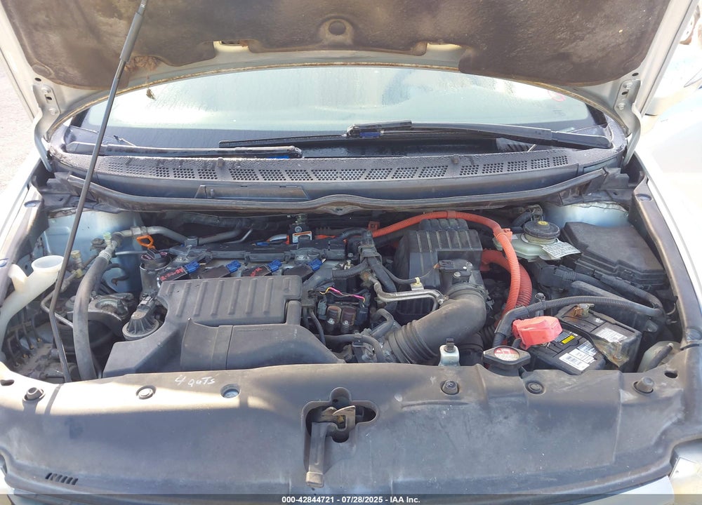2006 HONDA CIVIC HYBRID VIN: JHMFA36266S028544