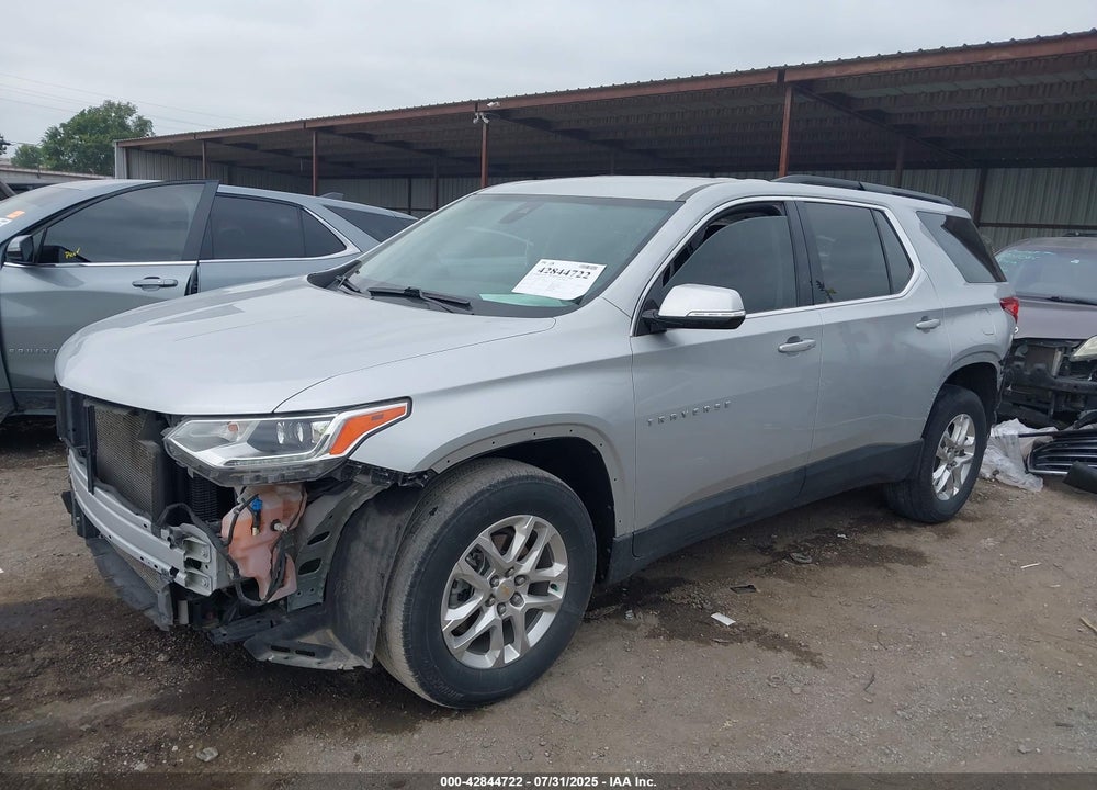 2021 CHEVROLET TRAVERSE VIN: 1GNERGKWXMJ106842