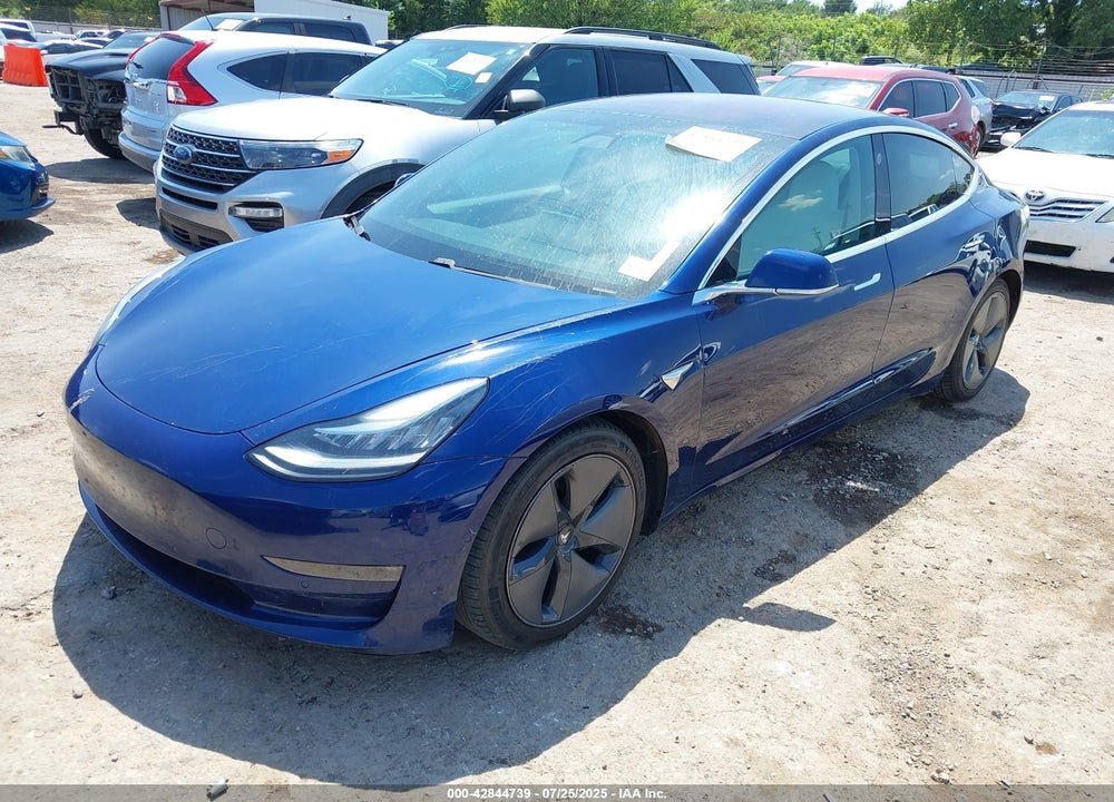 2018 TESLA MODEL 3 VIN: 5YJ3E1EB1JF096545