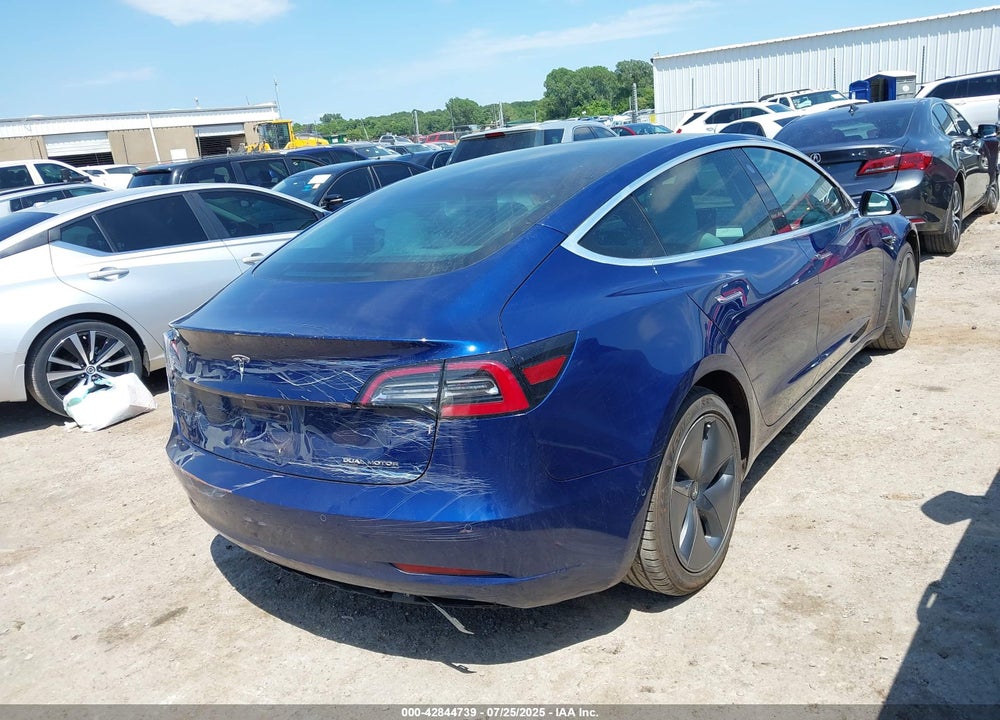 2018 TESLA MODEL 3 VIN: 5YJ3E1EB1JF096545
