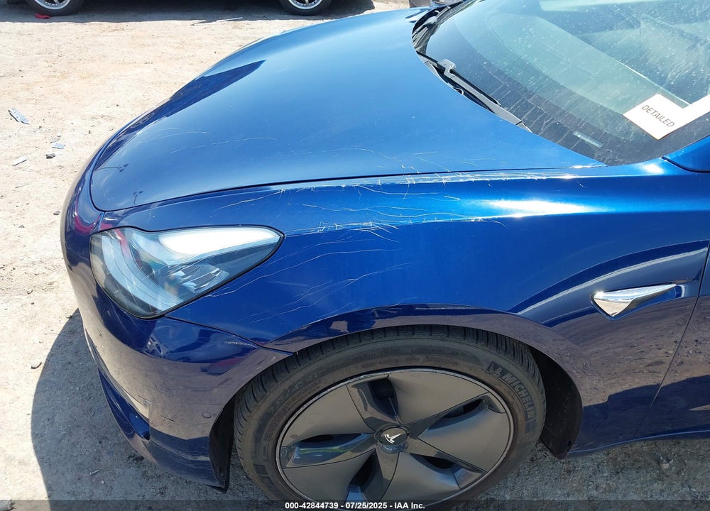 2018 TESLA MODEL 3 VIN: 5YJ3E1EB1JF096545