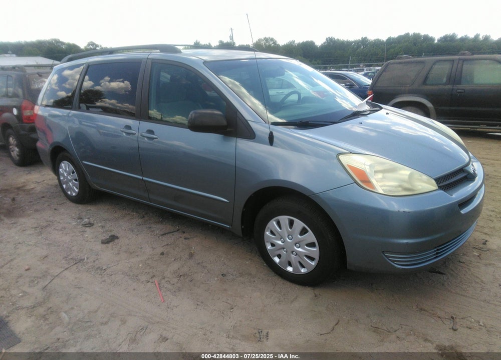 2004 TOYOTA SIENNA VIN: 5TDZA23CX4S045603