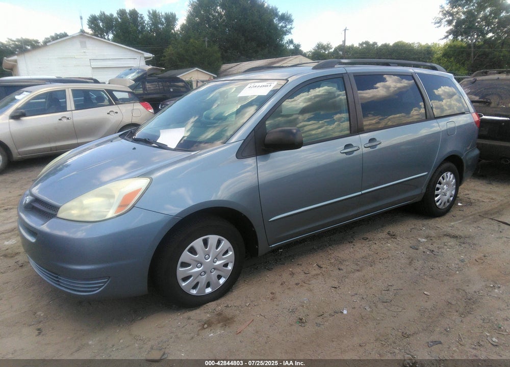 2004 TOYOTA SIENNA VIN: 5TDZA23CX4S045603