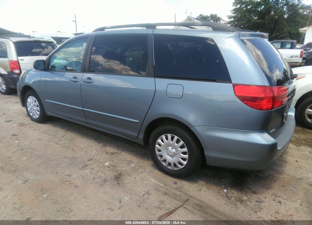 2004 TOYOTA SIENNA VIN: 5TDZA23CX4S045603