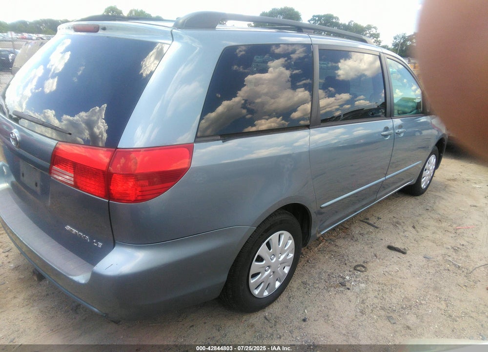 2004 TOYOTA SIENNA VIN: 5TDZA23CX4S045603