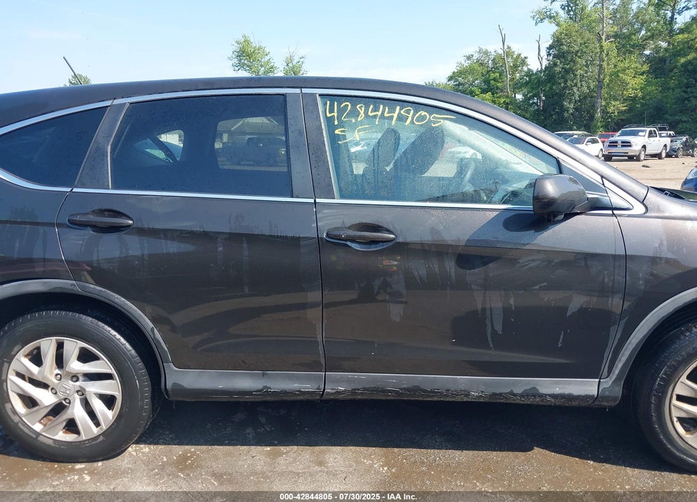 2016 HONDA CR-V VIN: 2HKRM3H52GH531713