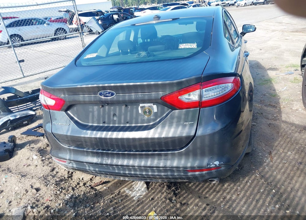 2016 FORD FUSION VIN: 3FA6P0H7XGR116670