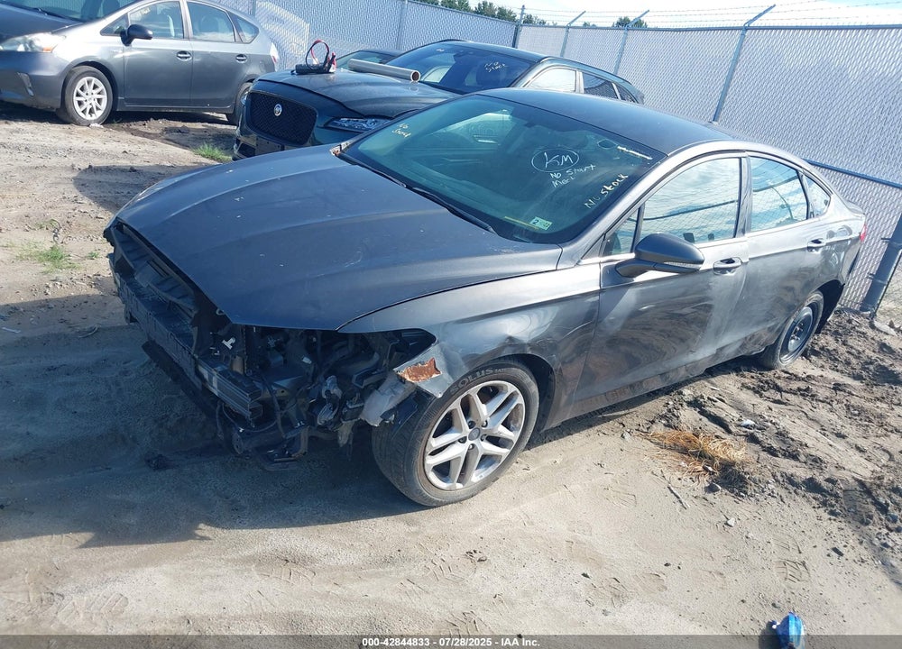 2016 FORD FUSION VIN: 3FA6P0H7XGR116670